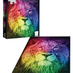 Puzzle - Polygon King of the Jungle 1000pcs